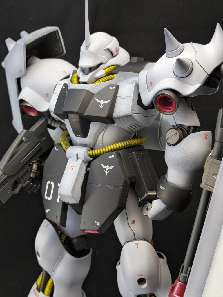 ギラ・ドーガ　ジオン親衛隊　イメージ–2枚目/制作者：m.haru