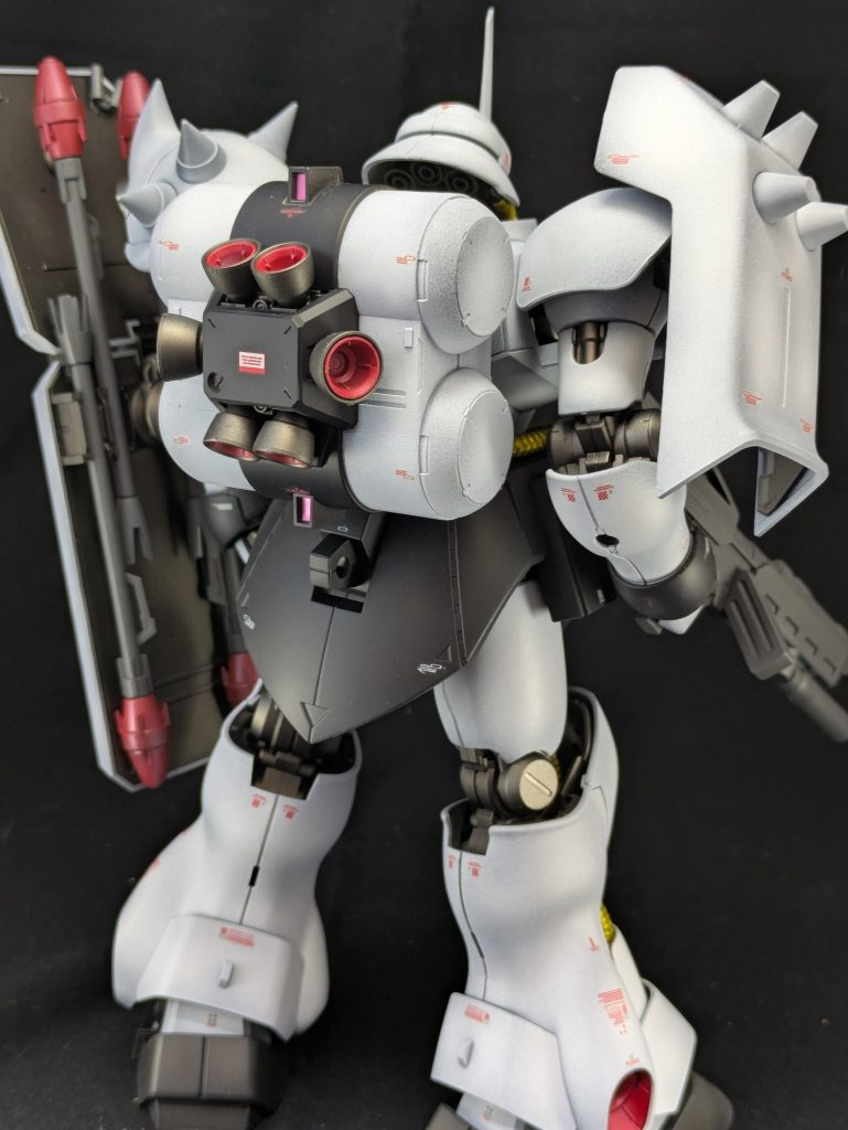 ギラ・ドーガ　ジオン親衛隊　イメージ–3枚目/制作者：m.haru