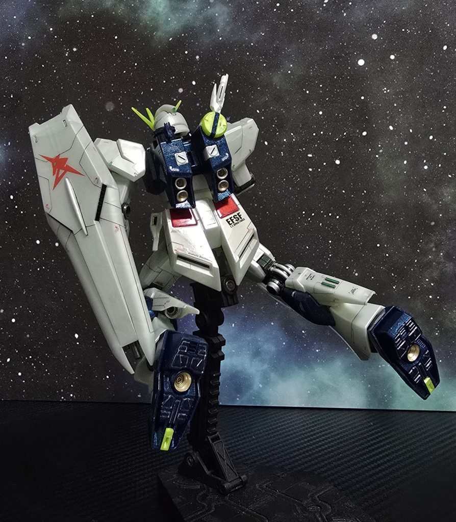 EG νガンダム　サイコフレーム発光イメージカラー–4枚目/制作者：yushan