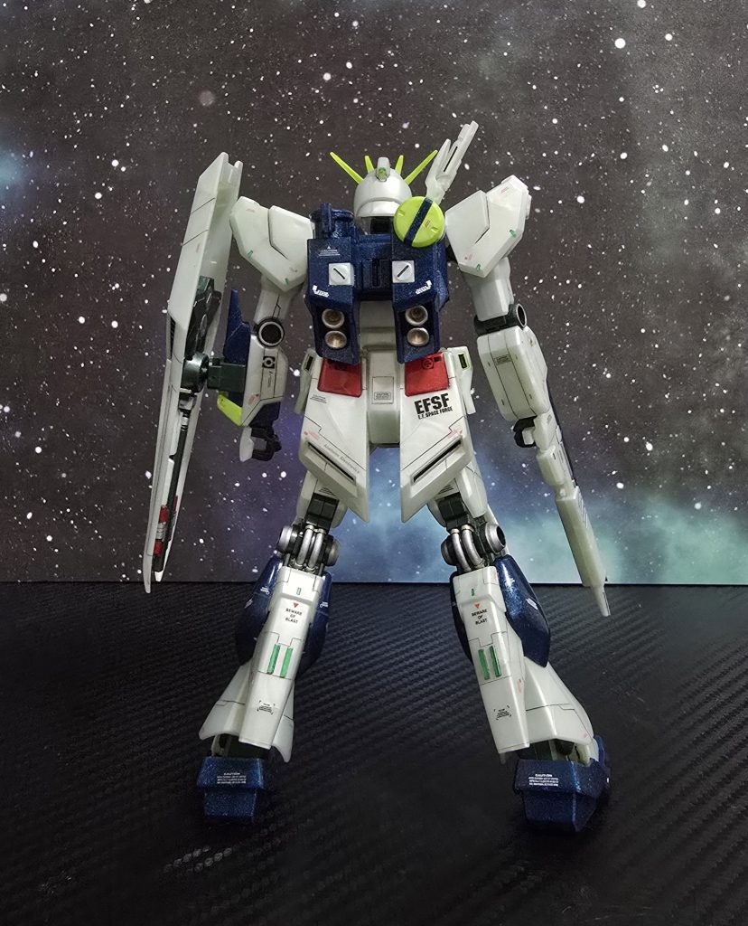 EG νガンダム　サイコフレーム発光イメージカラー–3枚目/制作者：yushan
