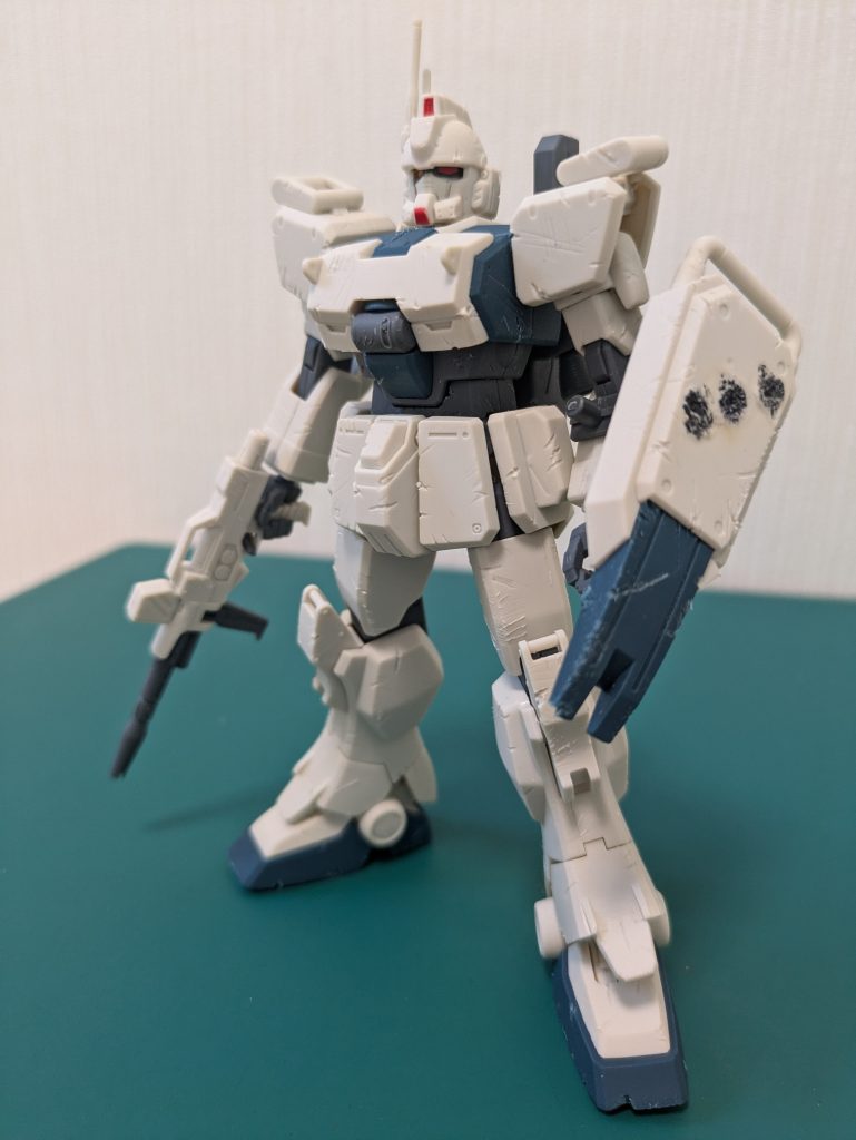 汚し前の工作完了時の姿