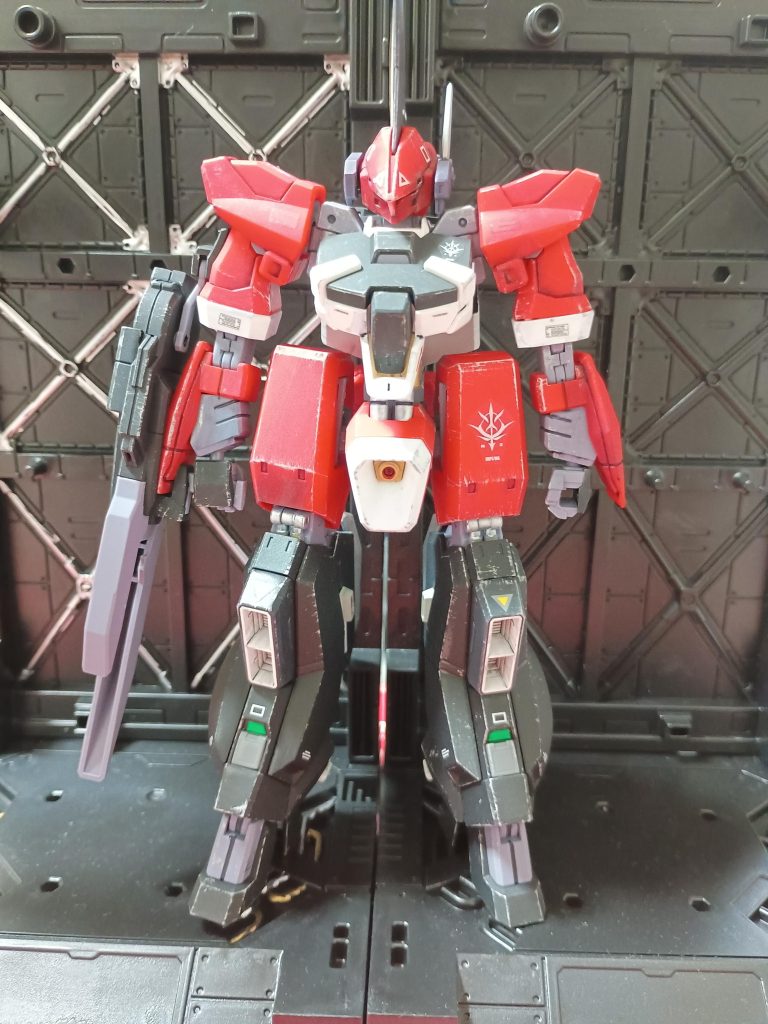 バーザム レジオン鹵獲機–2枚目/制作者:さにくろ