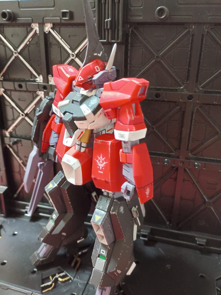 バーザム レジオン鹵獲機–3枚目/制作者:さにくろ