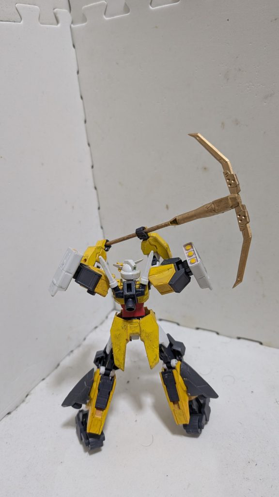 採掘作業中………………