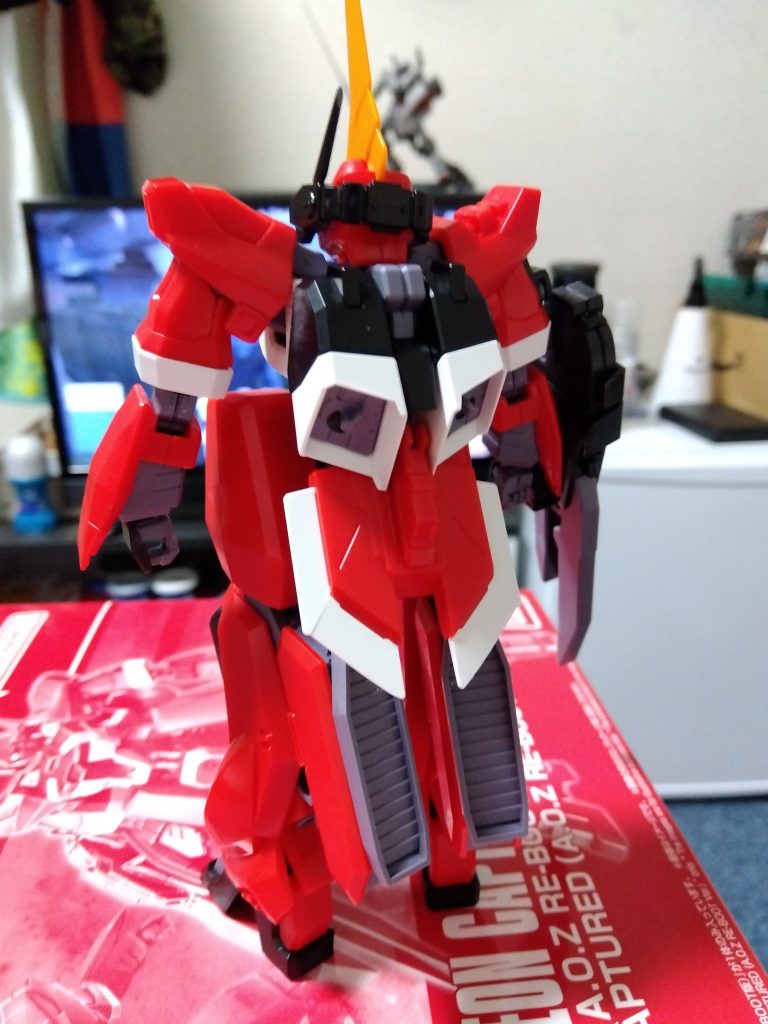 素組み状態です。昔のオモチャみたいですね。 御観覧ありがとうございました😊