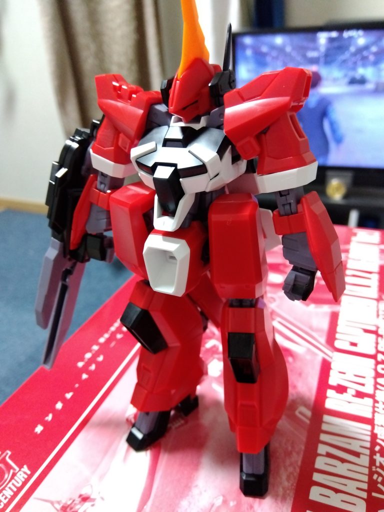 バーザム レジオン鹵獲機–8枚目/制作者:さにくろ
