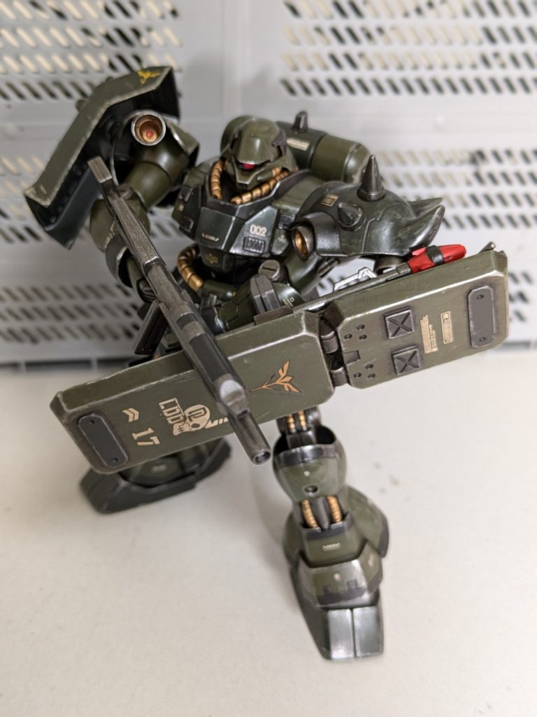 チッピング…今回もやり過ぎたでしょうか…?加減難しいです。ku-ka