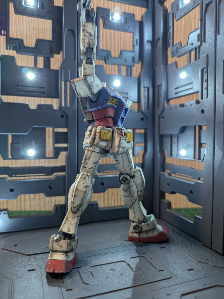 おなじみの全身ショット