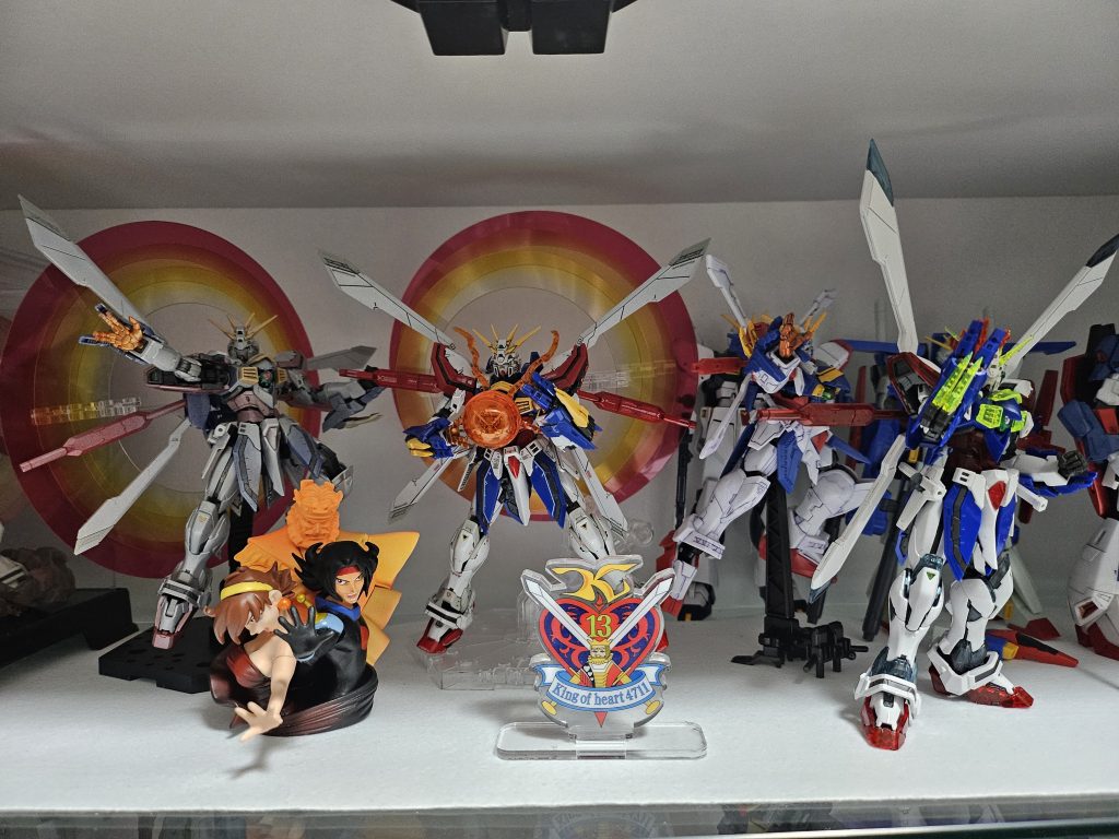 うちのGガンファミリーです