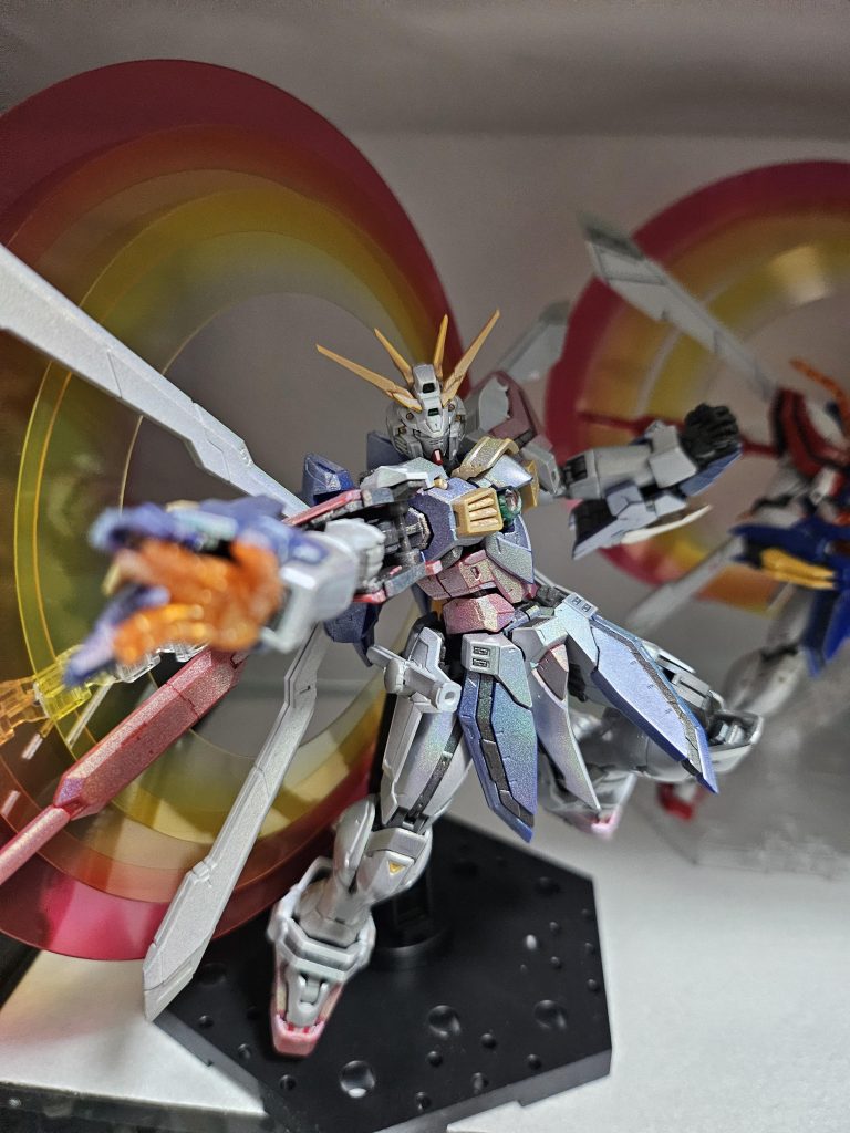 ホログラフ塗装の子