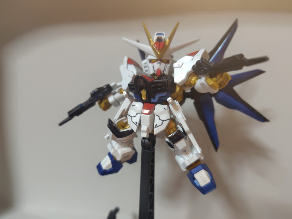 映画予告などで出た例のポーズ