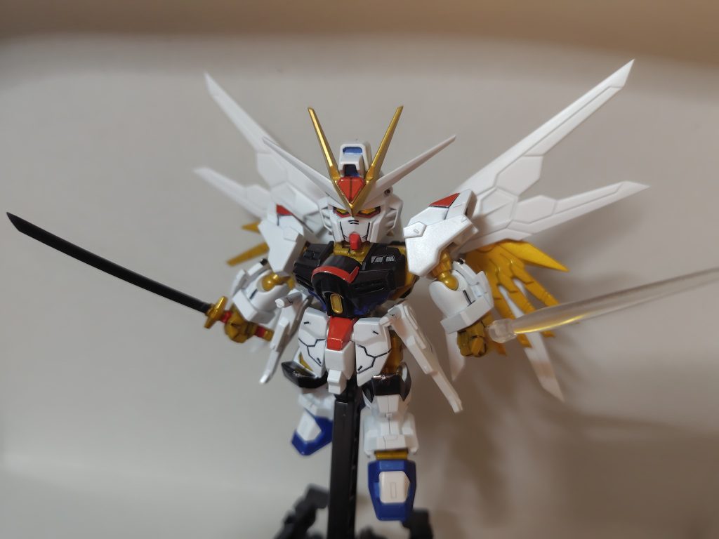 フツノミタマとサーベル装備(どっちともMSアンサンブルの物)