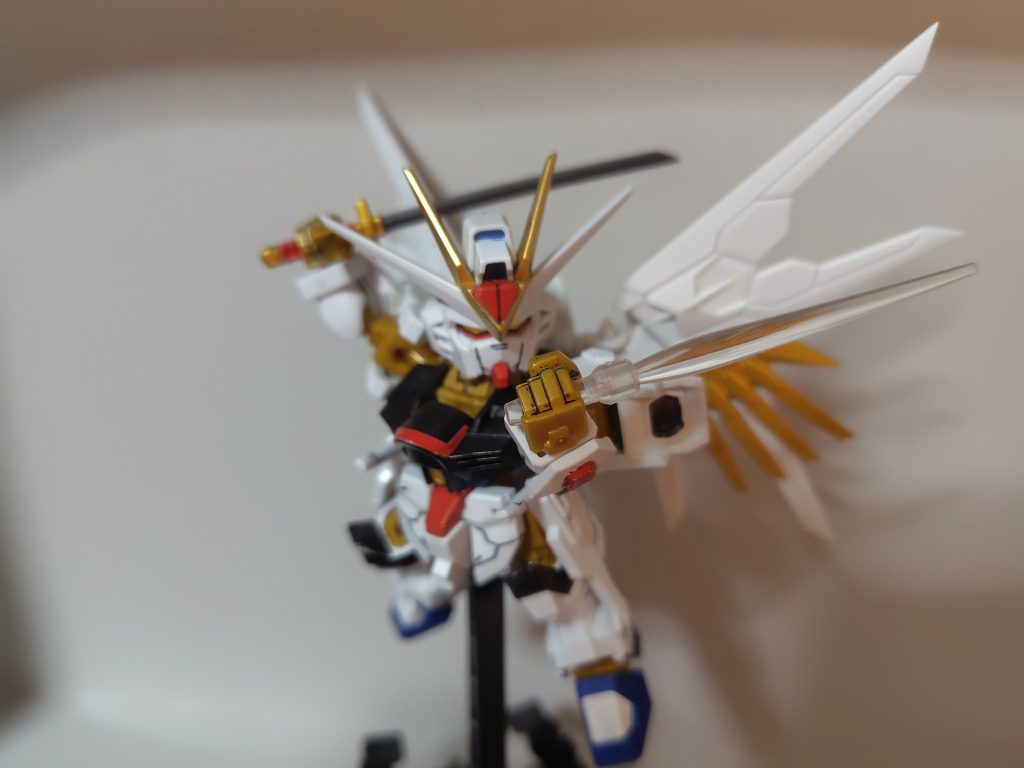 劇中の構えっぽいポーズ