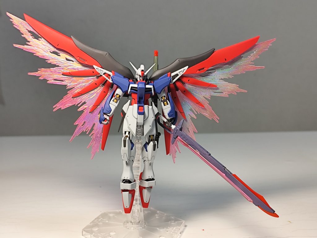 デスティニーガンダムSPEC2–3枚目/制作者：もんごれ