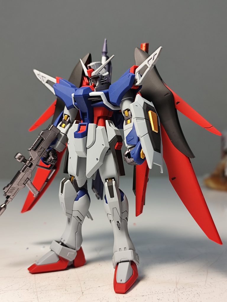 デスティニーガンダムSPEC2–2枚目/制作者：もんごれ