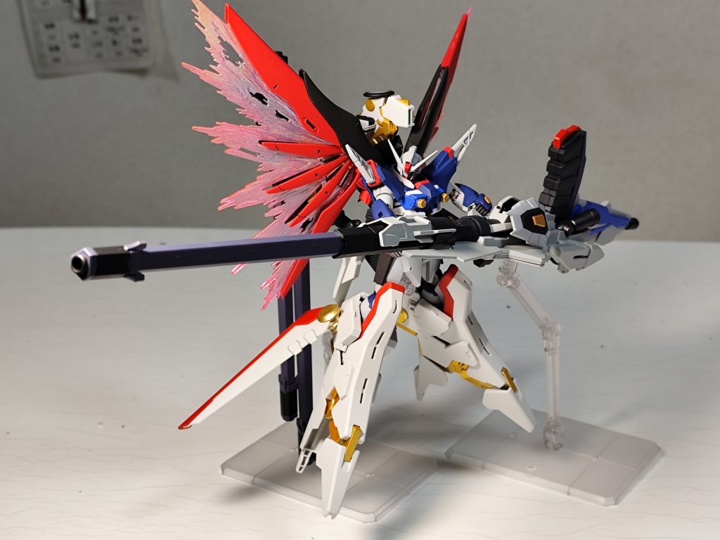 砲身の色は最後まで悩みました。自分的には満足してます。