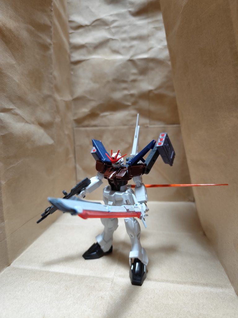 シールドは、あっても無くてもZZっぽくていいかな(^^ゞ