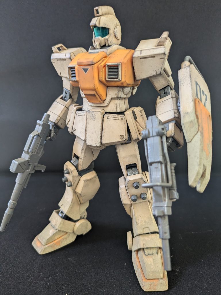 陸戦型ジム–2枚目/制作者：すぎうらお