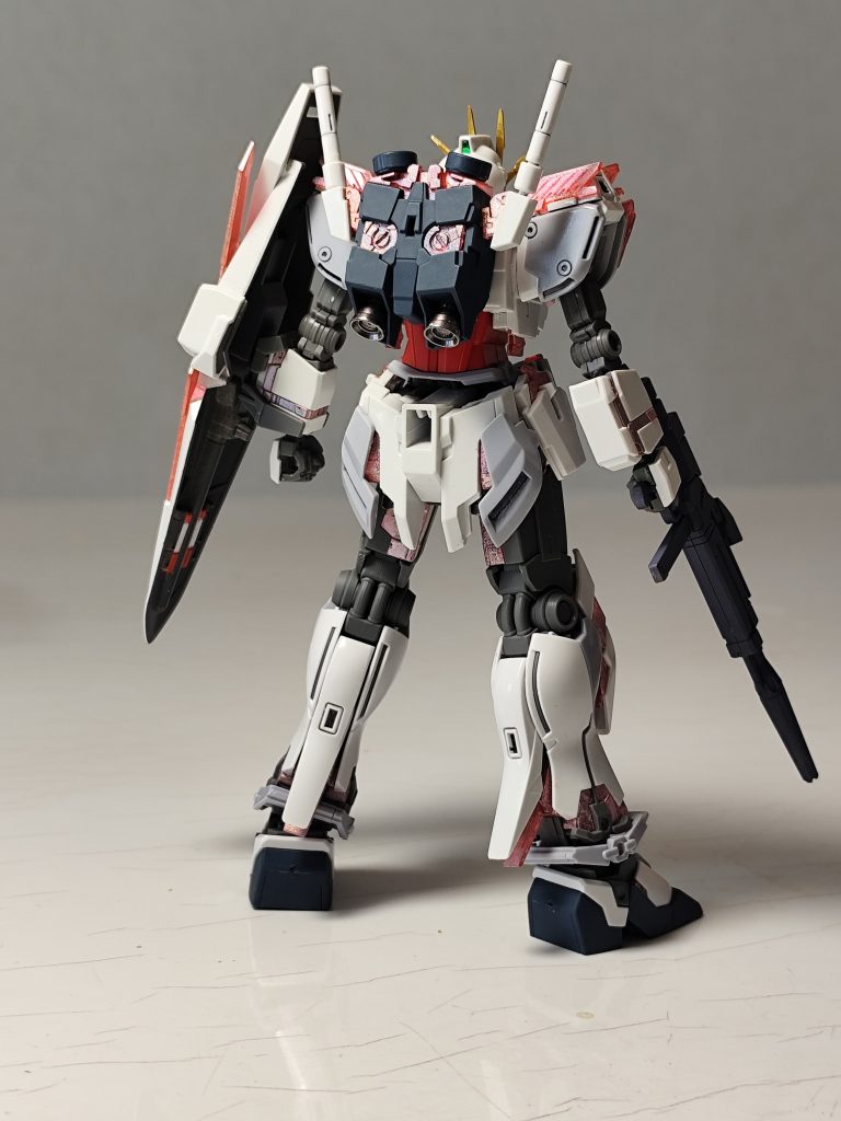 ナラティブガンダムC装備–3枚目/制作者：もんごれ