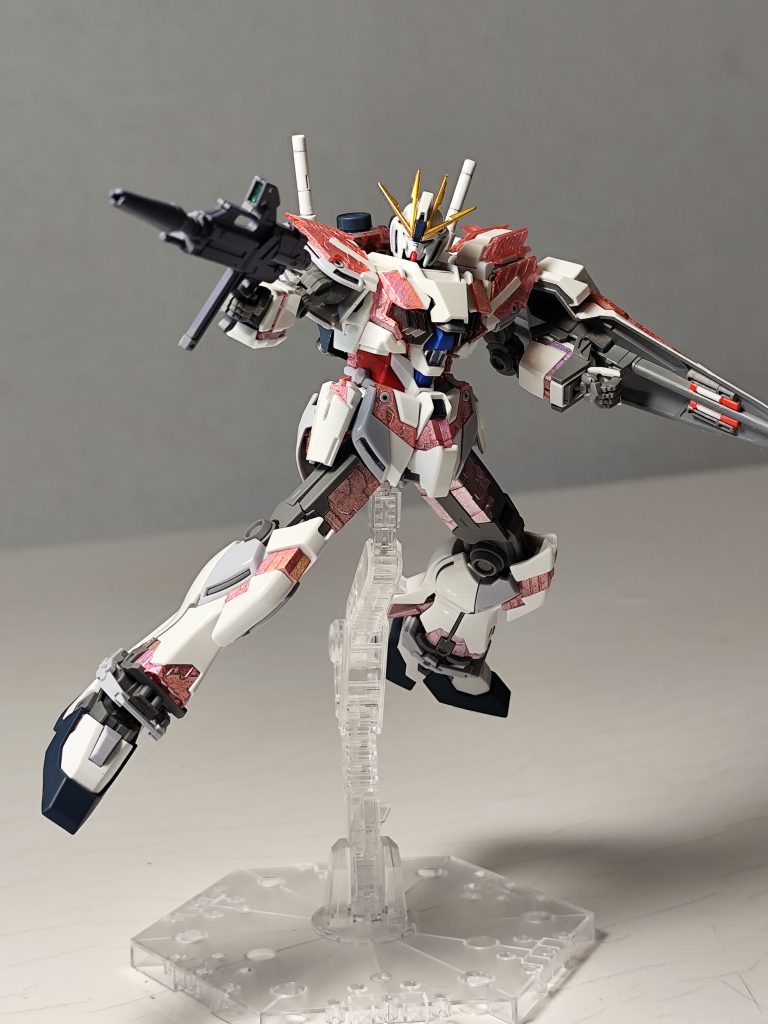 ナラティブガンダムC装備–4枚目/制作者：もんごれ