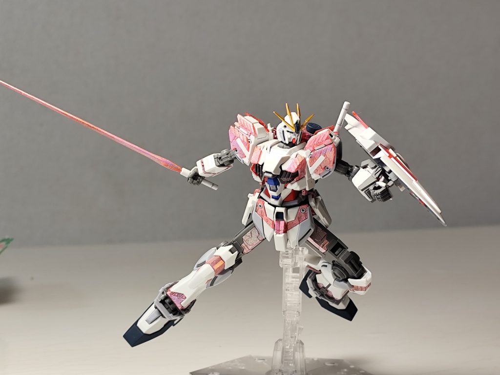 可動も申し分ないです！