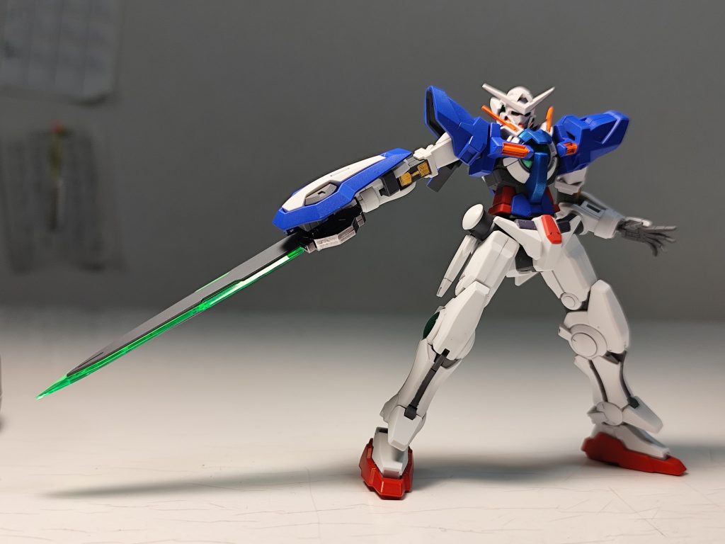 ガンダムエクシア　リペアⅡ–4枚目/制作者：もんごれ