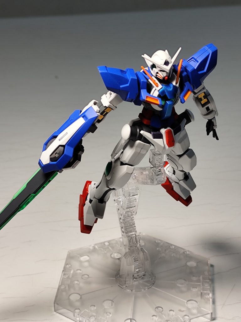 説明書しっかり読まずでリペアⅡの肩ぢゃなくエクシアの肩をつけるというミスを犯してしまう・・・・・