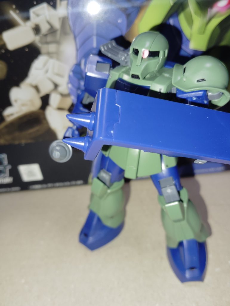 私の大好きなスパイクシールド、シュツルムファウストも好きな武装ですね、