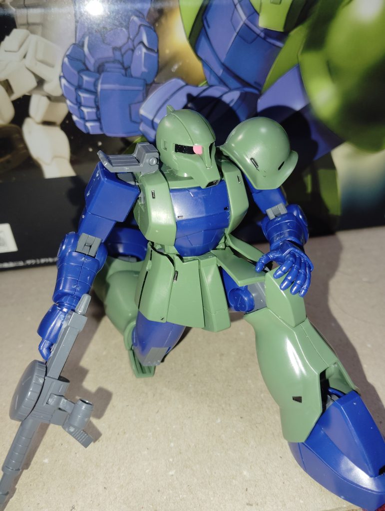 MS-05B ザクI–3枚目/制作者:たまやさん