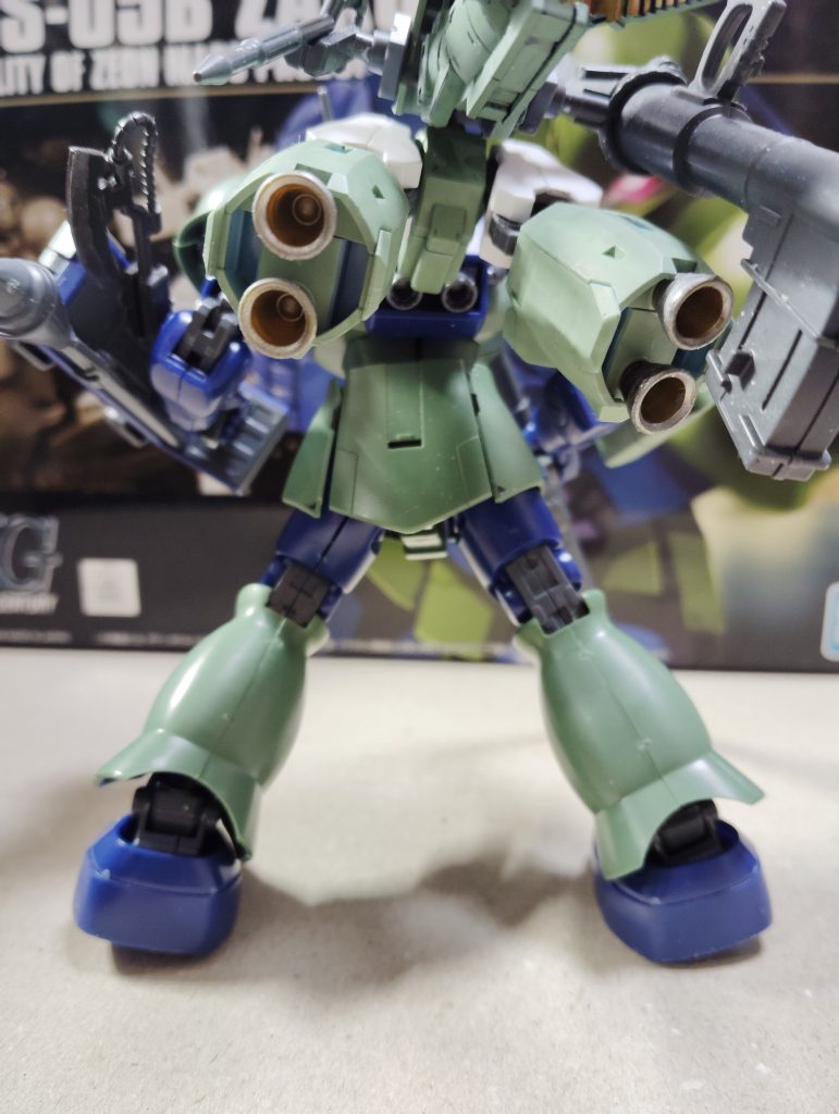 なんでザクIなのかｺﾚｶﾞﾜｶﾗﾅｲもっと他に適性高いのいたのに