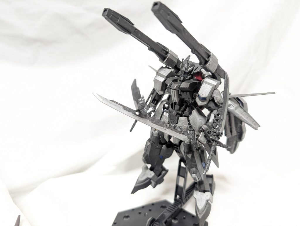 ガンダム鵺–3枚目/制作者：miyaji