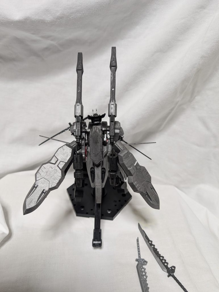 ガンダム鵺–5枚目/制作者：miyaji