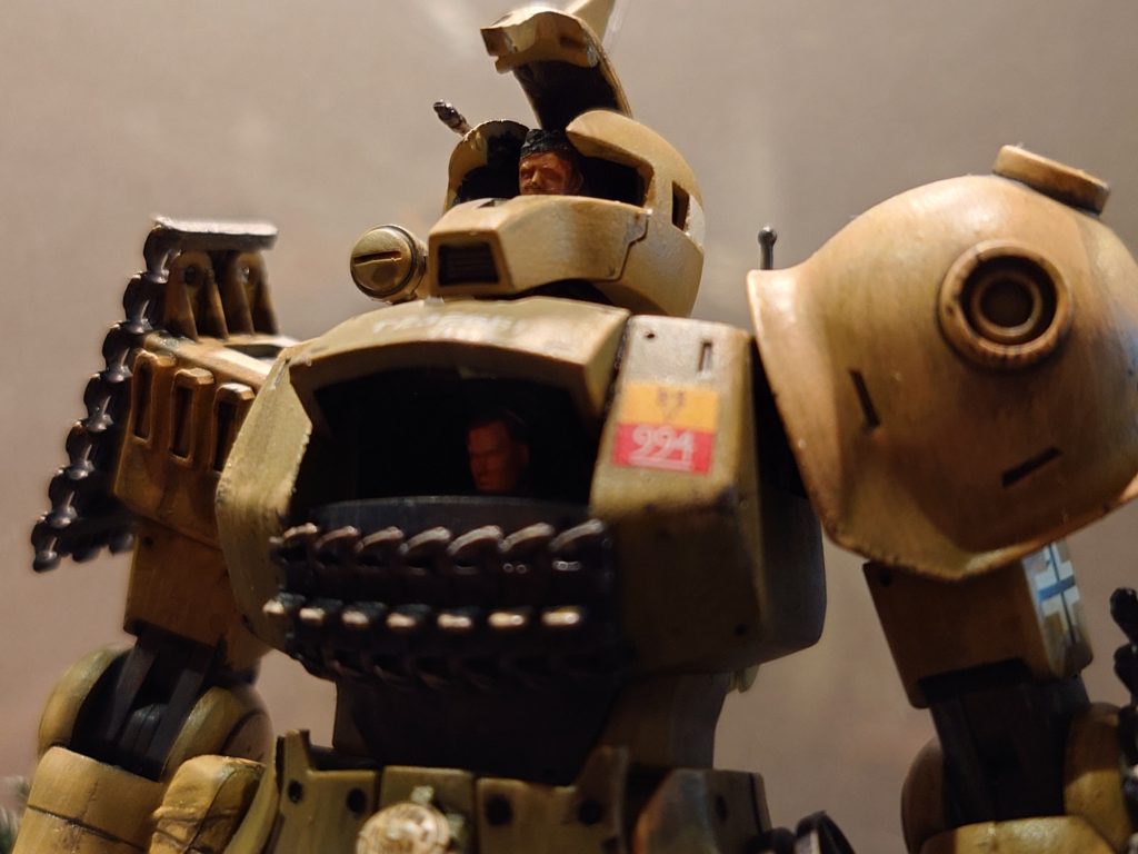 複座仕様頭部7.92mm対人機銃