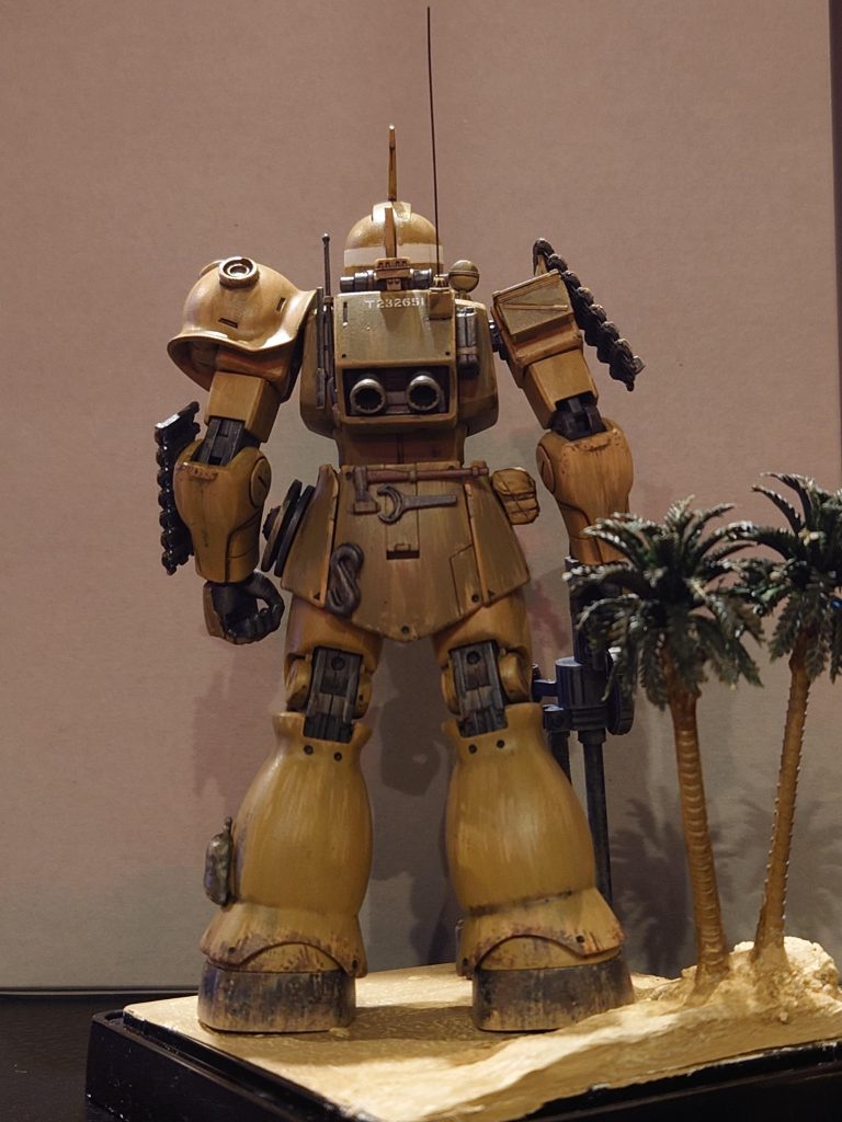 宇宙世紀に第三帝国がやってきた！–2枚目/制作者：FUBAR