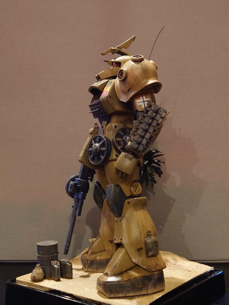 宇宙世紀に第三帝国がやってきた！–4枚目/制作者：FUBAR