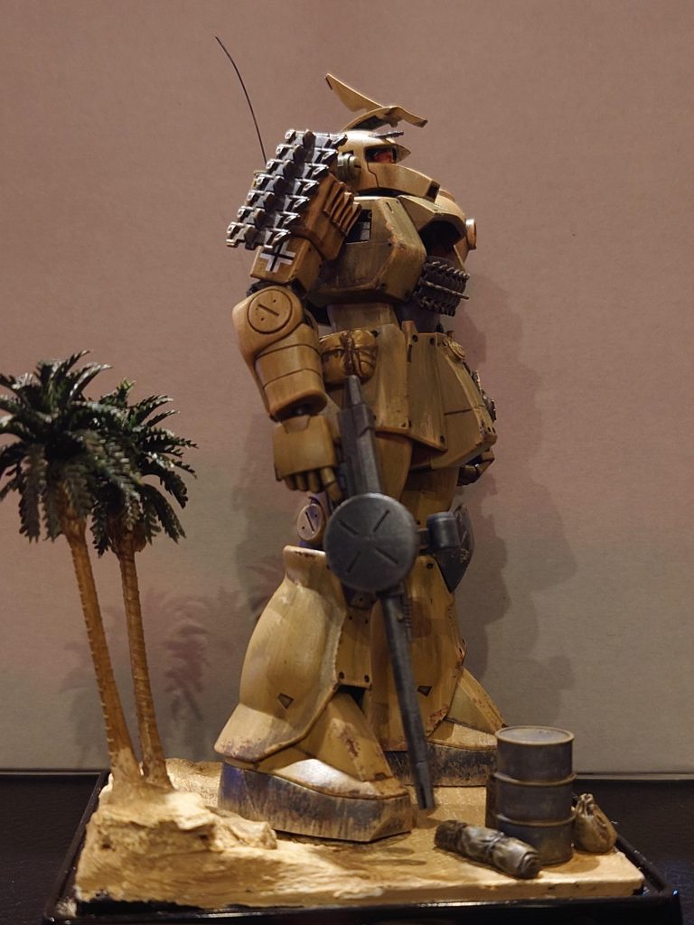 宇宙世紀に第三帝国がやってきた！–5枚目/制作者：FUBAR