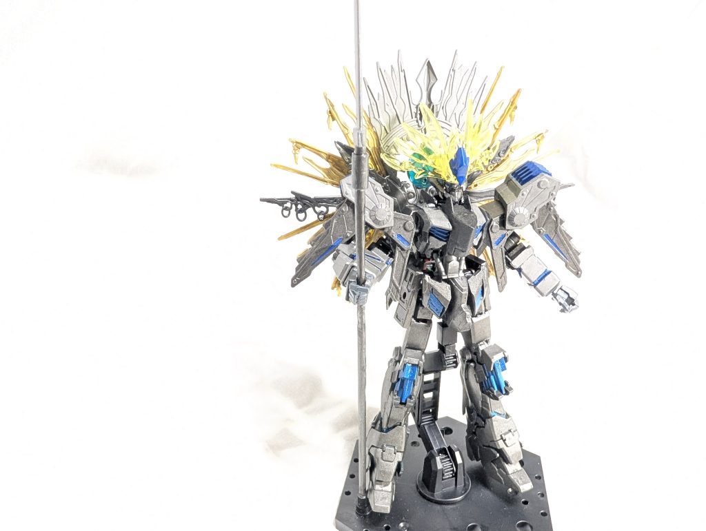 ガンダムレオ–2枚目/制作者：miyaji