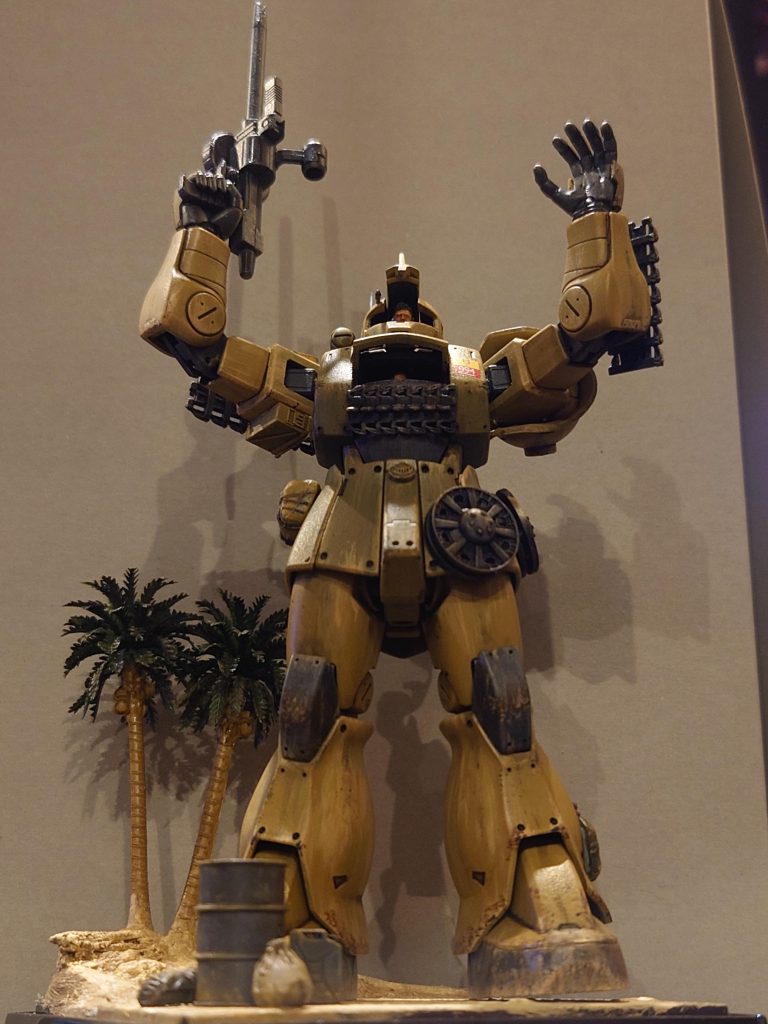 宇宙世紀に第三帝国がやってきた！–4枚目/制作者：FUBAR