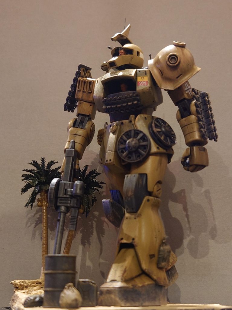 宇宙世紀に第三帝国がやってきた！–3枚目/制作者：FUBAR