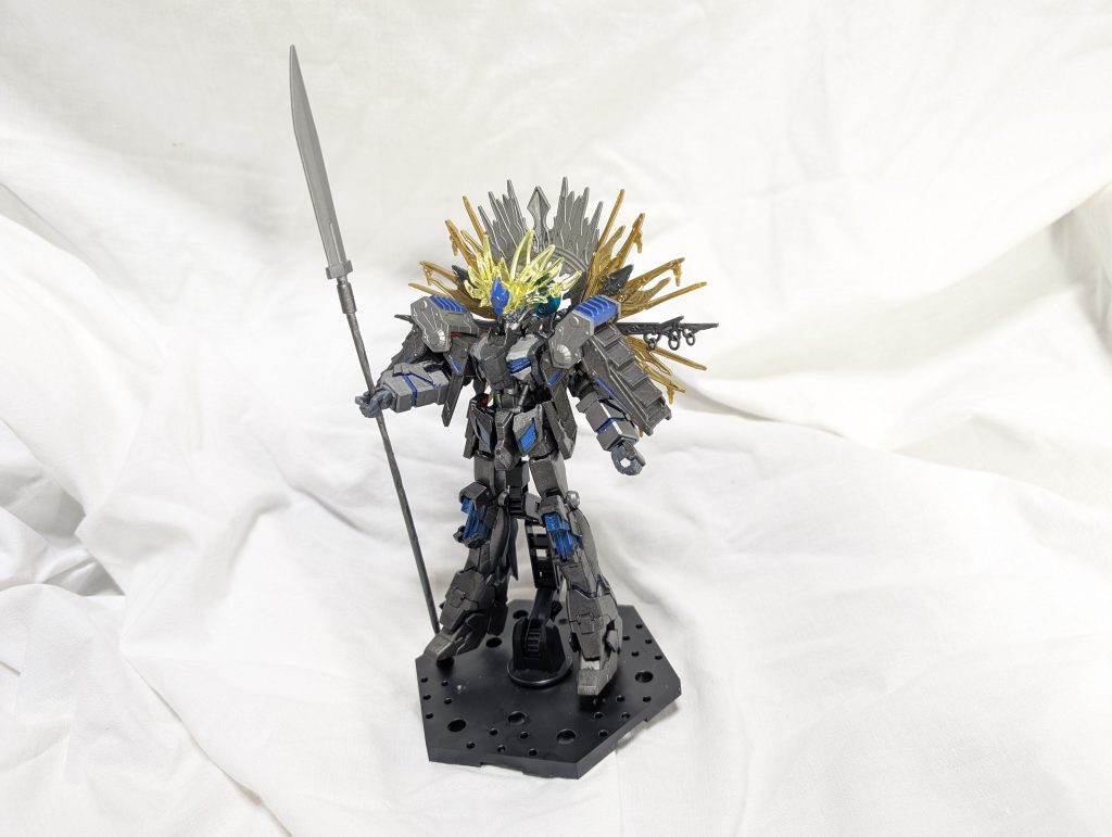 ガンダムレオ–3枚目/制作者：miyaji