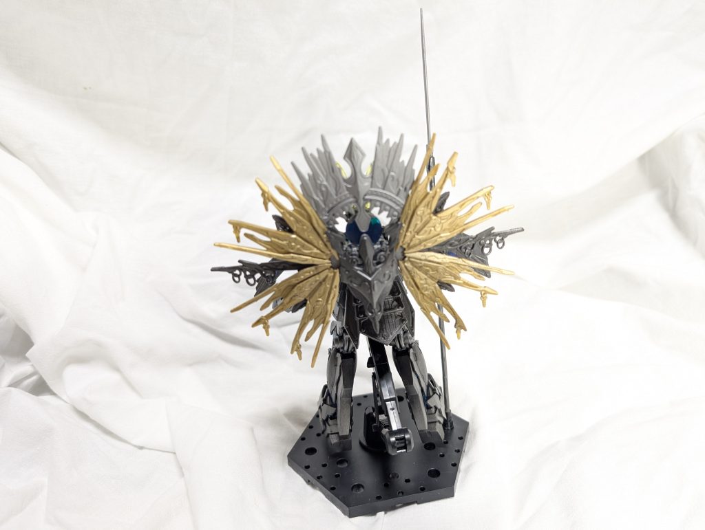 ガンダムレオ–4枚目/制作者：miyaji