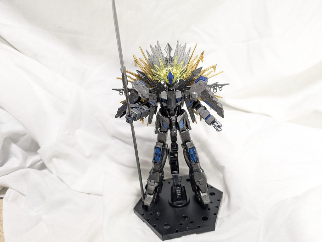 ガンダムレオ–5枚目/制作者：miyaji