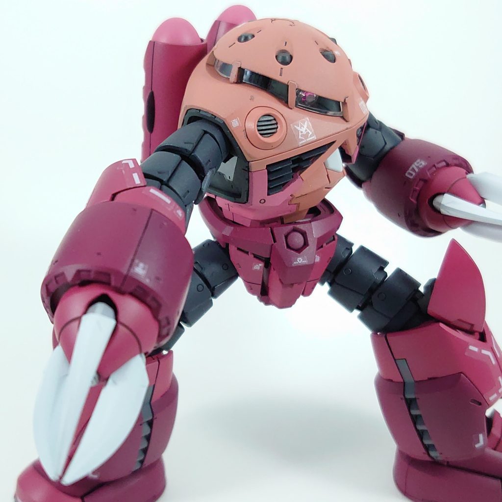 シャア専用ズゴック–2枚目/制作者：@菊花