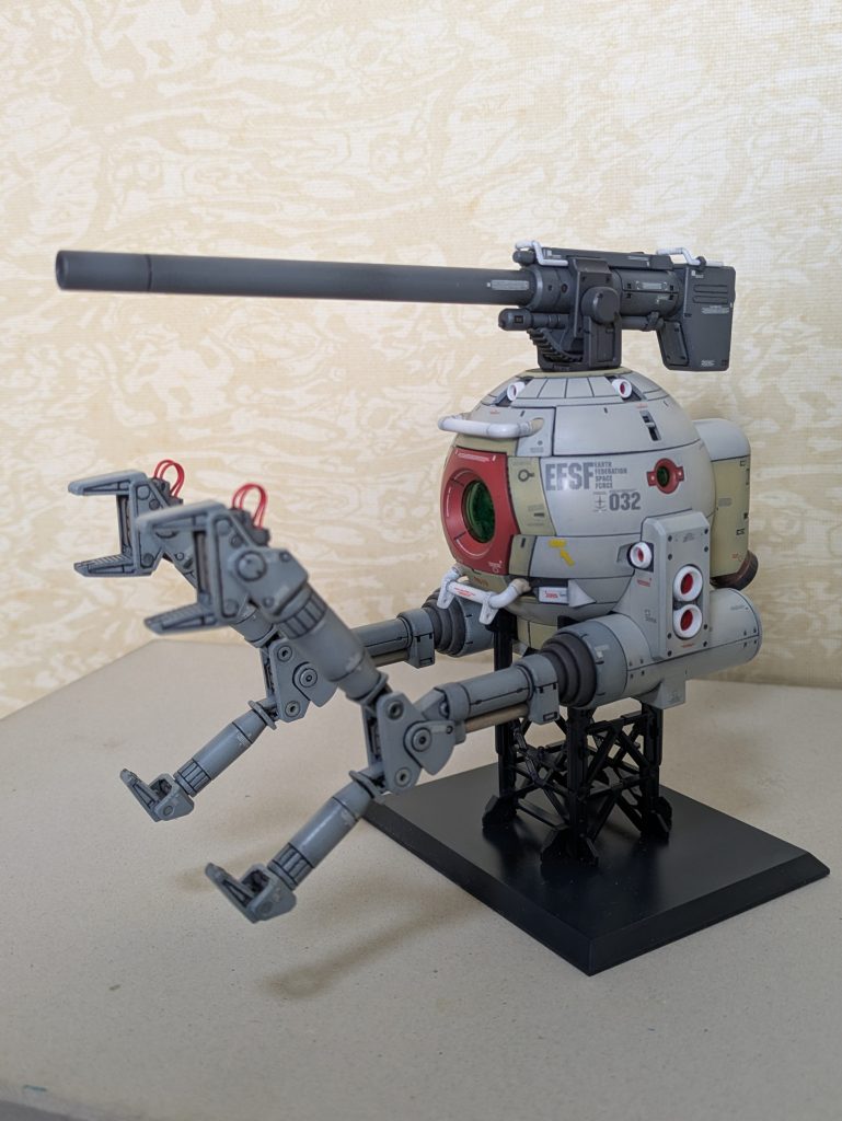 全塗装しただけです。