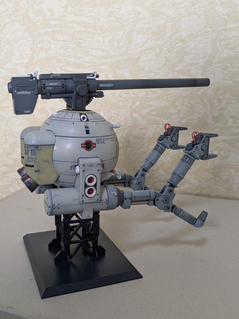 スジ彫りは出来なかったよぉ～。