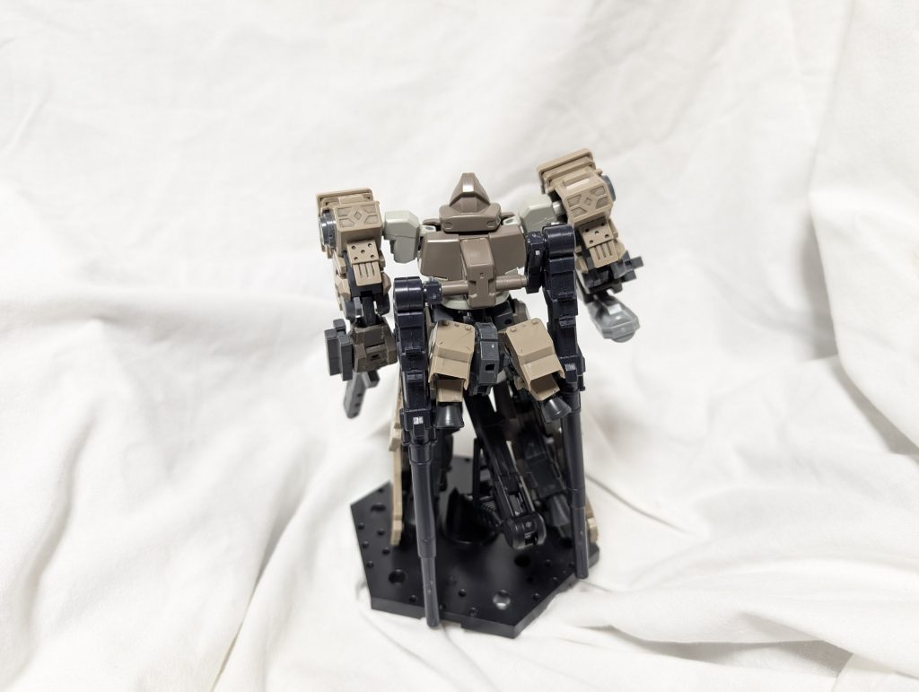 サーペント重砲陸戦型–3枚目/制作者：miyaji