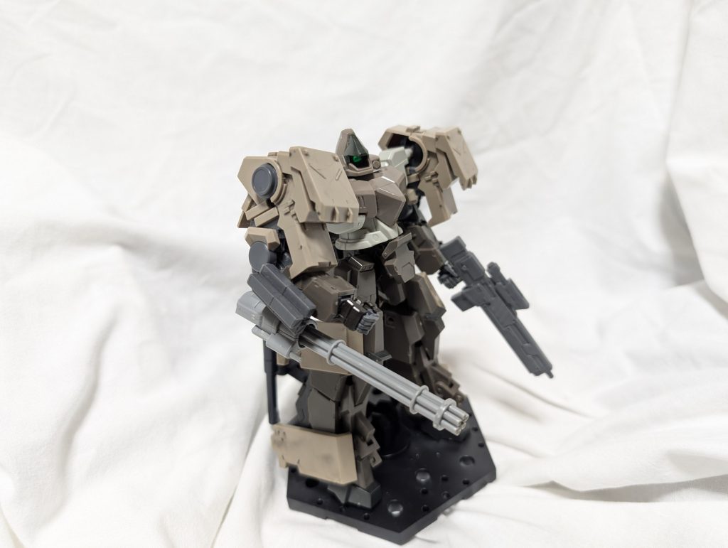 サーペント重砲陸戦型–2枚目/制作者：miyaji