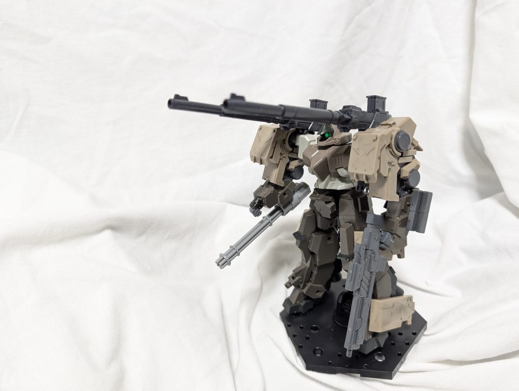 サーペント重砲陸戦型–5枚目/制作者：miyaji