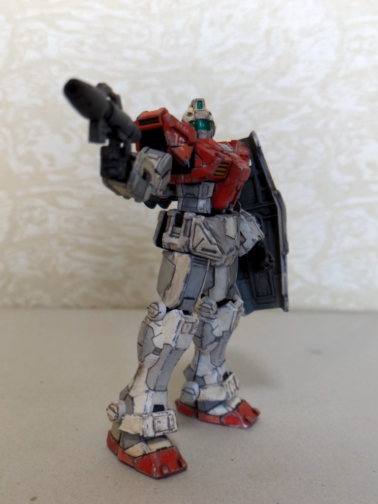 思わずウェザリングまでしてしまいました。