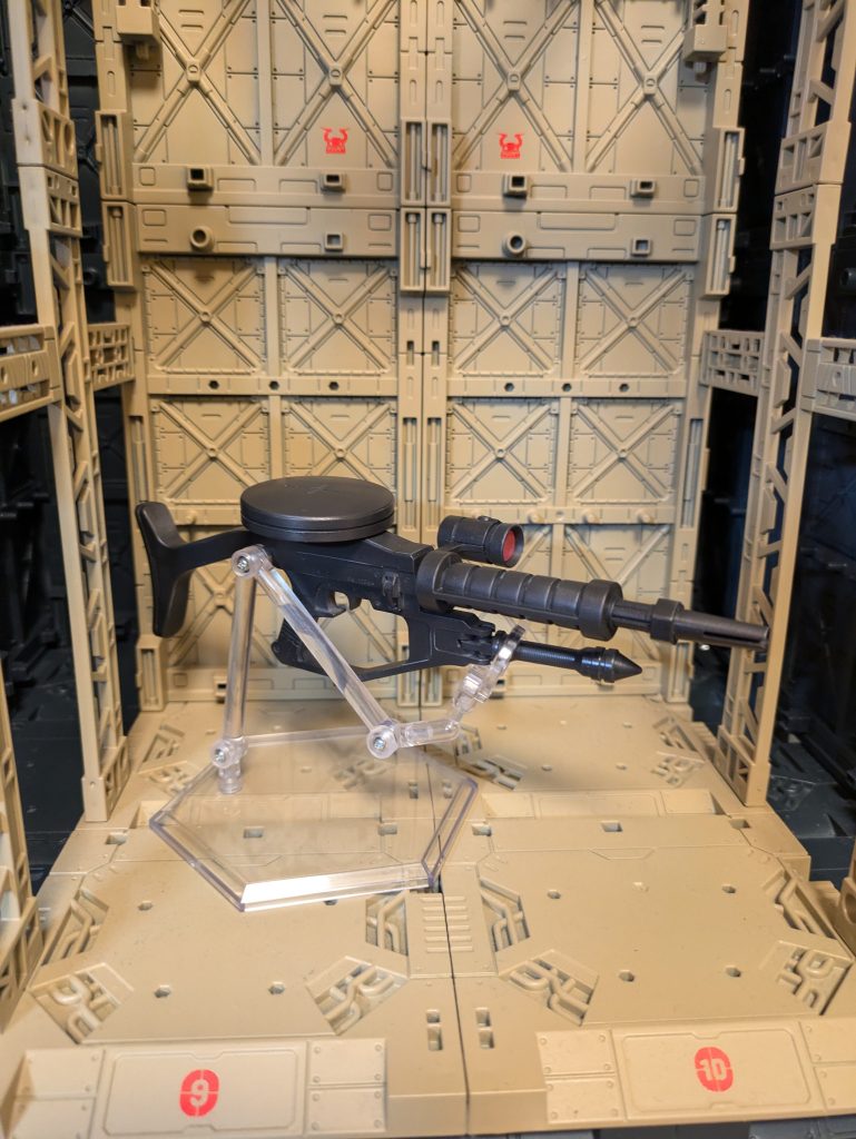 PG ザクマシンガン–3枚目/制作者：SAYAKAFU